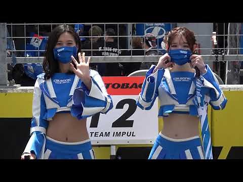 スーパーGT2021 第2戦 富士④ 荒町紗耶香(@sayaka_aramachi)さん 春霞(@harukaofficial_)さん 2021CALSONIC Lady 美人レースクイーン