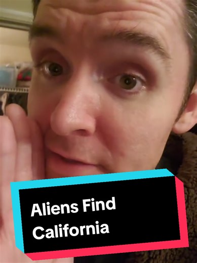 Alien Discoveries in California's History