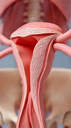 Inside the Female Reproductive System | Amazing 3D Medical Animation.#MedicalAnimation #anatomy