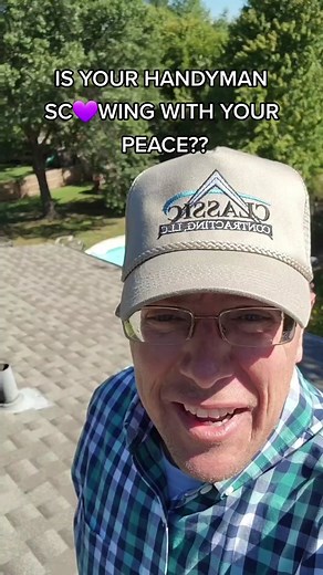 The handyman is a true jack of all trades. or at least a lot of trades. With no formal training or licensure. Contractors are different. They've learned their trades formally---through apprenticeships, trade school or college. Most have licenses or certifications as well. #roof #Roofer #Roofing #Growth #Remodeling #Restoration #Kansas #Missouri #Contractor #Construction #Roofingcompany #Insurance #Claim #Expert #HomeBuilder #Homeimprovement #Homemaintainance #Hail #damage #Storm #damage #Siding 