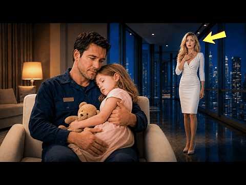 No One Could Reach the Billionaire's Daughter—Until a Single Dad Janitor Did the Impossible