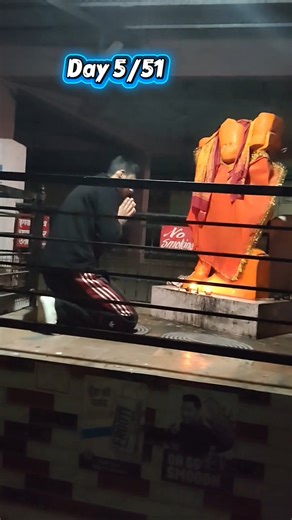 Day 5/51 #bagrangbali #workoutchalleng #hanumanji #viralvideo