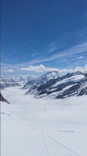 Jungfraujoch 🇨🇭 | Switzerland's Most Incredible View? #switzerland #grindelwald #jungfraujoch