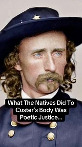What The Natives Did to Custer’s Body Was Poetic Justice #fyp #history #historytok #custer #littlebighorn #foryou #foryoupage #historymatters #historyfacts #historylovers #DidYouKnow #facts #reels #shorts #ushistory #death #CustersLastStand #LittleBighorn #NativeAmericanHistory #Lakota #Cheyenne #Arapaho #DarkHistory #UntoldHistory #HistoryMysteryAndHorror #AmericanHistory | History, Mystery, and Horror
