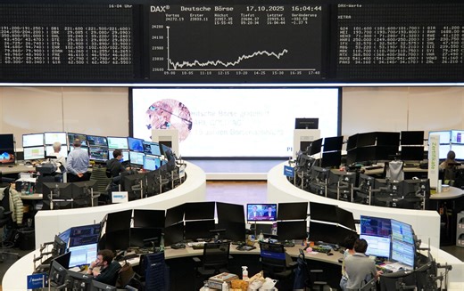 L'Europe finit dans le rouge, les banques américaines pèsent