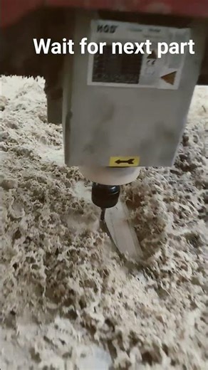 part 1st #diyart #woodcarving #cncrouter #satisfying #cncwoodcarving #craftingskills #woodworking