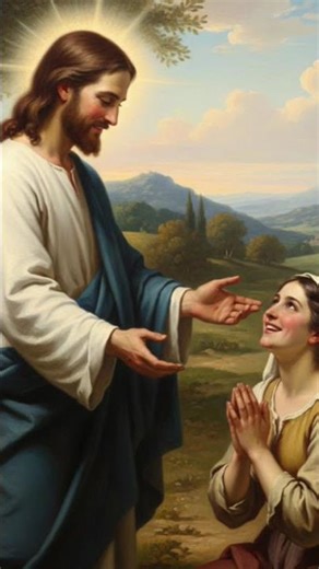 Jesus Symbol of True Happiness