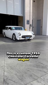 1955 Chevrolet Corvette Wagon #chevrolet #corvette #chevy #corvettelifestyle #classiccar | Jalopy_Jeff