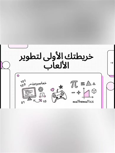 خريطتك لتعلم تطوير الألعاب… من الفكرة إلى اللعبة! 🎮🔥 #coding #برمجة #ذكاء_اصطناعي #الشعب_الصيني_ماله_حل #programming