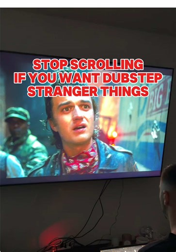 DUBSTEP STRANGER THINGS CHASSI REMIX ‼️ #edm #dubstep #strangerthings #fyp