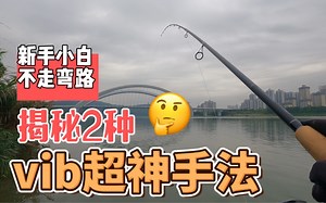 揭秘2种vib超神手法！手把手教你，新手小白不走弯路！