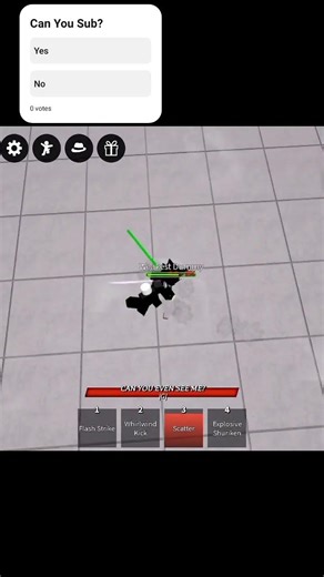 Easy Deadly Ninja Combo || The Strongest Battlegrounds