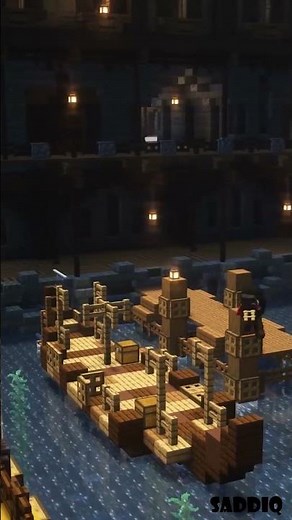 Medieval Ships | Trading Boat | Building ideas | Minecraft Timelapse #saddiqships