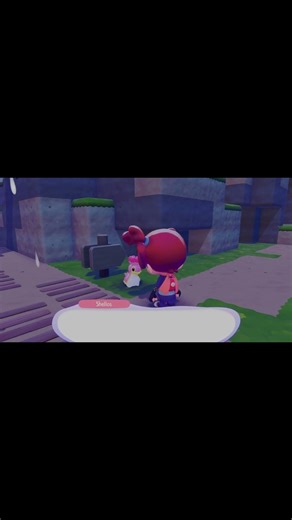 Pokemon Pokopia Shellos (Amy's Universe) #pokemonpokopiaShellos #Shellos #pokemonpokopia