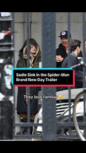 SHES ARRIVED #spiderman #brandnewday #sadiesink #trailer #firstlook | sadie sink