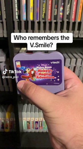 Do you remember the V.Smile? Personally I played it ALL the time as a young kid. #vsmile #mickeymouse #vtech #education #educational #learning #educationgame #videogames #retro #2000s #2000snostalgia #throwback #2000sthrowback #memories #kidsgame