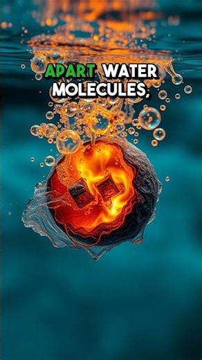 The Explosive Secret of Some Metals in Water