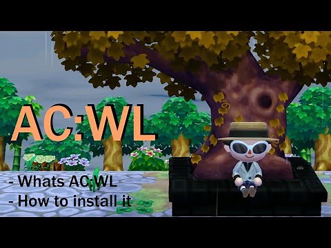 How to install Animal Crossing Welcome Luxury