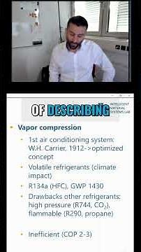 How do refrigerant gases impact the environment? 🌍