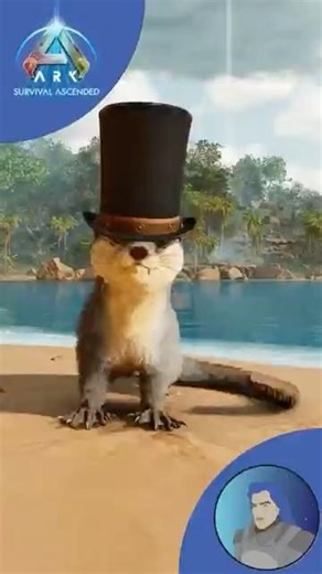 Survival Tames #13: Otter | Ark: Survival Ascended #ark #arksurvivalascended #gaming