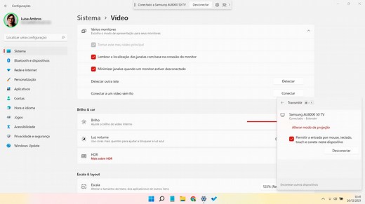 Como Transmitir Vídeo do Windows 11 para TV sem fio - Luisa Ambros
