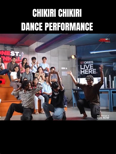 Unexpected Dance Performance in Honest Townhall! 🤯 #shorts