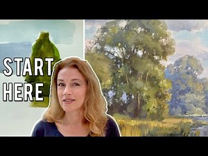 How to Start Painting for Beginners (Simple Method That Works)