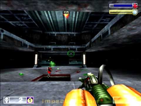 Unreal Tournament (PS2 Gameplay)