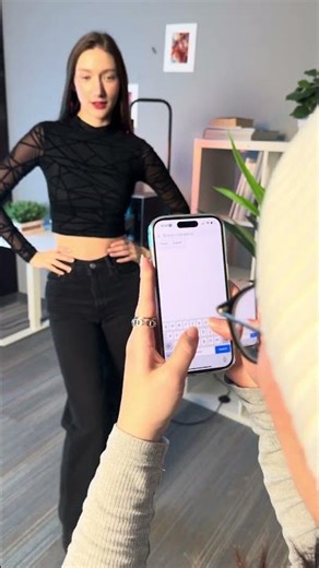 She Asked Me for a Picture 📸 So We Gained a Follower 😄