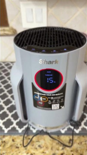 Shark Air Purifier set up and review