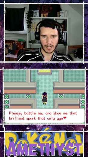 Rival = Gym Leader 💪🔥 | Pokemon Amethyst #pokemon #nuzlocke