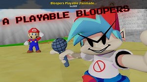 Bloopers Playable (fanmade song of Mario Madness) Mod for Friday Night Funkin' | FNF Mods