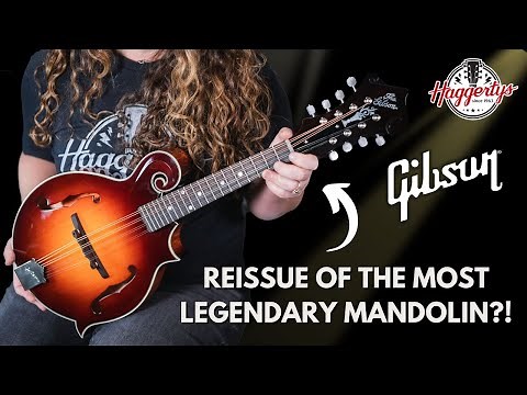 The Legendary Mandolin Returns: The Gibson Mandolin F-5G in Dark Burst