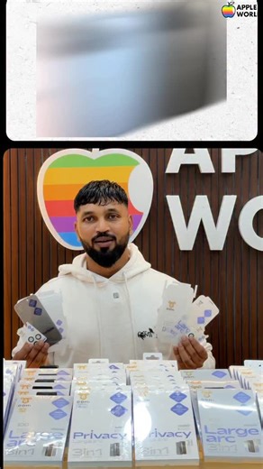 The🍎apple world on Instagram: "🔥 BORDERLESS COMBOS – COMPLETE PROTECTION! 🔥 🟢 Clear Glass Combo — just ₹899 ✔️ Borderless clear tempered glass ✔️ Screen protector ✔️ Camera lens protector ✔️ 360° protection 🔗 Order Clear Combo: https://appleworld.online/products/oohi-large-arc-borderless-tempered-glass-with-camera-lens-protector 🔵 Privacy Glass Combo — just ₹1,199 ✔️ Borderless privacy tempered glass ✔️ Screen protector ✔️ Camera lens protector ✔️ 360° protection 🔗 Order Privacy Combo: ht