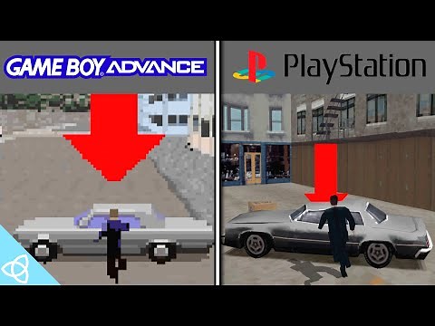 Driver 2 - GBA vs. PS1 | Side by Side