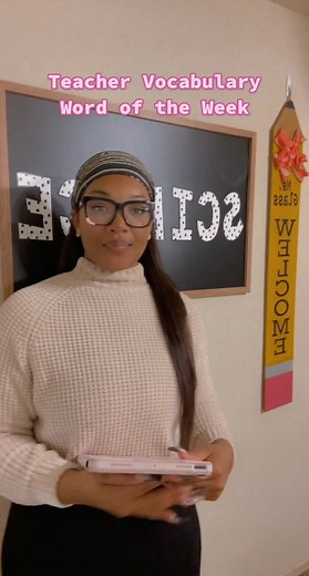 Khrysten (@hey_ms.glass) - Understanding the Meaning of JIT | Teacher Vocabulary Word of the Week