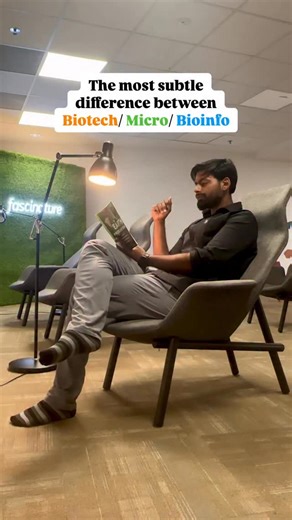 Abhay Mishra | Academic Advisor | Follow🎖️Biotechnology vs Microbiology vs Bioinformatics — know the difference before you choose your path. Biotechnology Focus: Application... | Instagram