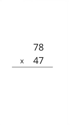 Multiplying big numbers doesn't have to be that hard ⭐️ #multiplication #math #maths #mathematics #mathtrick #gcse #mathtutor #mathhack #tutor #mathteacher #mathtok #edutok #viral #fyp