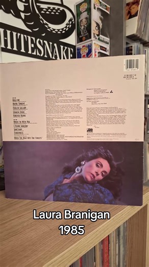 Laura Branigan Hold Me Vinyl Record 1985 Forever Young #music #shorts #80s