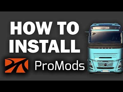 How To Install ProMods 2.77 for Euro Truck Simulator 2 1.57