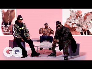 Dipset Show Off Their Insane Jewelry Collection | GQ