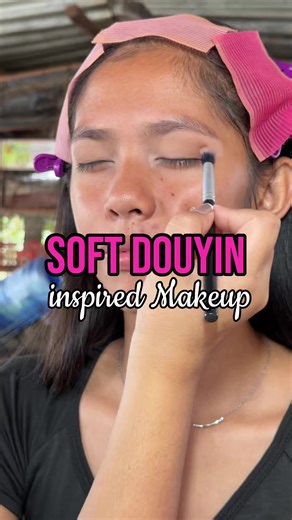 Dili ni Soft Douyin inspired makeup #makeupbymaringdiana