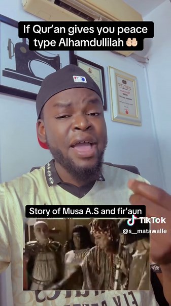 Story of Prophet Musa A.S and Firaun: A Lesson in Peace