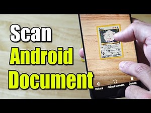 How to Scan Documents on your Android Phone (100% Works)