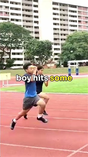 Young sprinter teaches us an important lesson