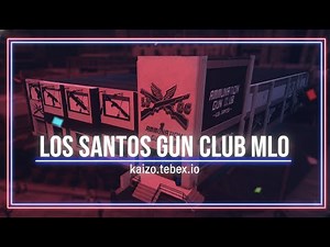 FIVEM GUN SHOP MLO - Premium Interior & Exterior | FIVEM - GTA RP Map