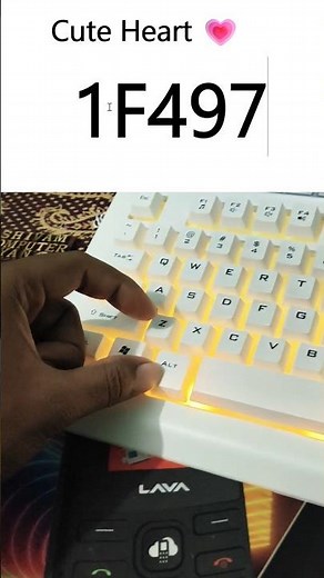 💖 MS Word Me Shortcut Se Cute Heart ❤️ Ka Symbol Kaise Banaye?