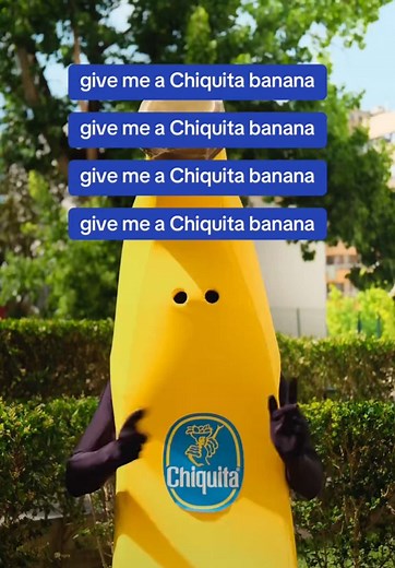 Beats don’t lie, Chiquita’s snackin’ is always right. How many will you have? 🍌✨ #chiquitabanana #LikelyTheBestSnackEver