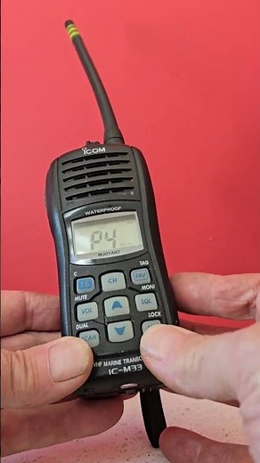 OSC - Best Practice - iCom VHF Radio Speaker / Microphone Clearing