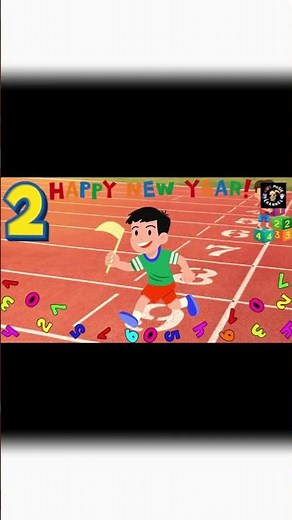 Number Sprint Playground | Number Song for Kids #kidsshorts #kidsmusic #preschool #numbers #sprint